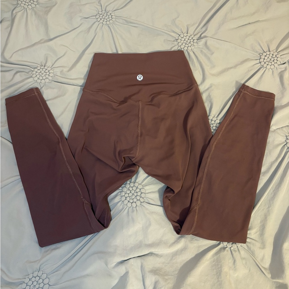 lululemon athletica Brown Leggings